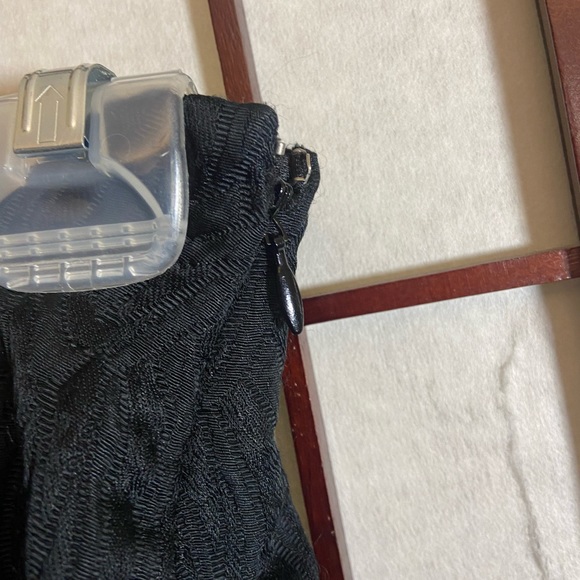 Anna Sui black skirt acetate, viscose, acrylic 15% lamb wool. Size 40 - Picture 7 of 9